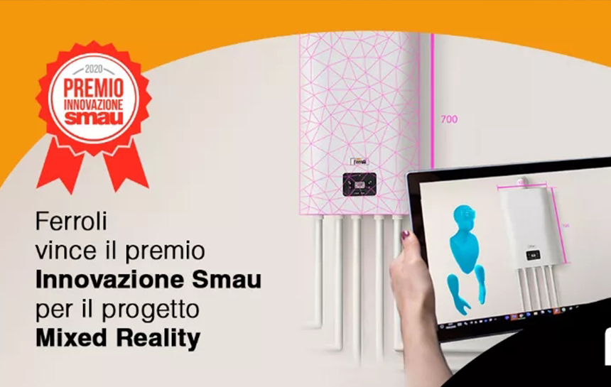 法羅力榮獲2020年國際信息與通信技術展（SMAU）創(chuàng)新獎